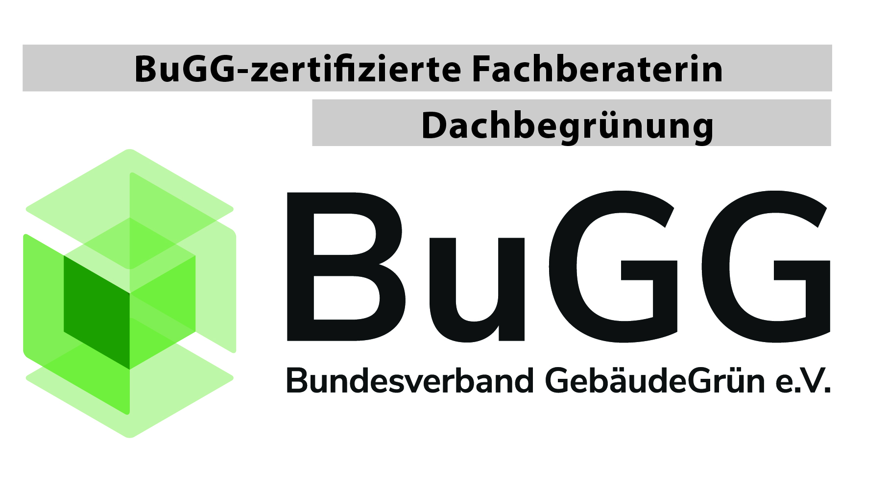 Dachgrün Deutschland Zertifizierung BuGG Dachgrün Deutschland Zertifizierung BuGG